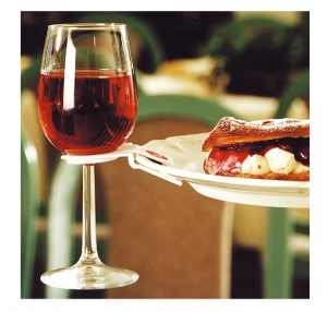 Plate Mate Porte-verre / plastique FS